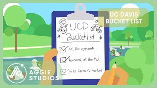 The UC Davis Bucket List (Aggie Traditions Only UC Davis Students Understand!)