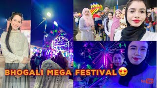 Bhogali Mega Festival 😍 Nagaon || Assamese vlog || LS Afsana