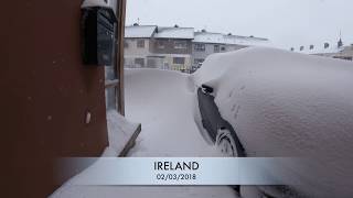 Storm Emma Ireland