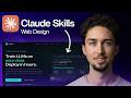 I Tested Claude Skills for Web Design
