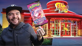 Are The Chicken Sandwiches From Red Robin Any Good? Opening Up Pokemon Cards After Eating Too :)