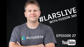 Fusion 360 — Are the Threads Wrong in Fusion 360? —Your Comments & Questions — #LarsLive 27