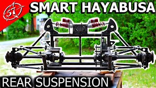 SMART HAYABUSA PART 5.2:  THE REAR SUSPENSION