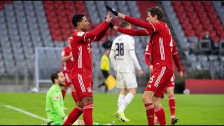Bayern Munich vs Hoffenheim 4 1 | All goals and highlights | 30.01.2021 | Germany Bundesliga | PES