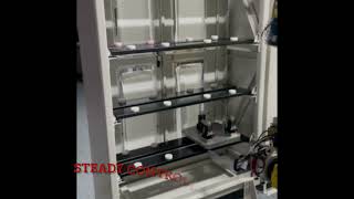 Pallet Changer Racking Demo