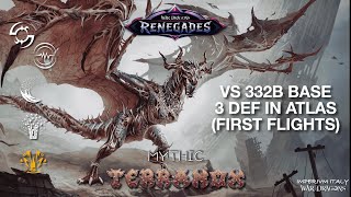 TERRANOX - RENEGADES MYT EARTH HUNTER (FIRST FLIGHTS) 68.4B VS 332B BASE - ImperivmItaly War dragons