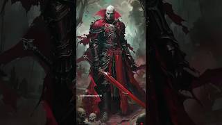 The Red Duke of Mousillon: Bretonnia's Infamous Vampire Lord #warhammerlore