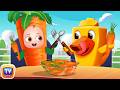 The Vegetable Friends - 🎶 Fun Food & ABC Songs for Toddlers | ChuChu TV Nursery Rhymes for Infants 🎶