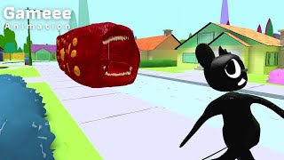 Train Eater vs Cartoon Mouse Escape !!! Trevor Henderson