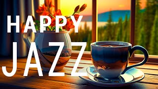 Happy Summer Jazz ☕ Morning Bossa Nova Piano Music and Delicate Jazz Coffee for Good Moods, Relax