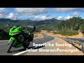 Sportbike Touring - Keningau Sook Jalan Sinaron Penangah - Maliau Tongod Sabah Malaysia