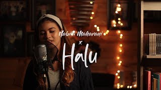 Feby Putri - Halu | Nabila Maharani (Live Cover)