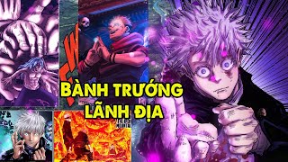 Lãnh Địa Mạnh Nhất | Top 7 Bành Trướng Lãnh Địa Mạnh Nhất Jujutsu Kaisen