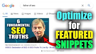 How To Optimize For Google's Featured Snippets
