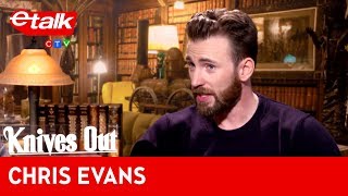 Chris Evans explains why his career is taking a 'change of pace' | etalk