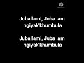 MTHUNZI- ELENTULO LYRICS