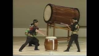 第6回　どんどんフェスティバル’99　全日本太鼓競技大会　No.1『龍天みだれ打　越前龍天太鼓（福井県）』