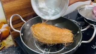 सूखे नारियल को पानी में उबालते ही सब बदल जायेगा | New Kitchen Tips