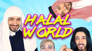 HALAL WORLD | The Muslim MTV Real World Parody