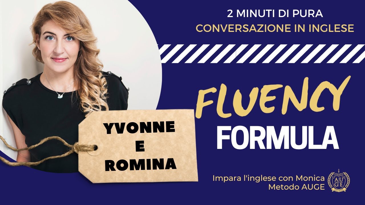 Lezione Di Speaking In Inglese 2 Minuti Di Fluency Formula Metodo