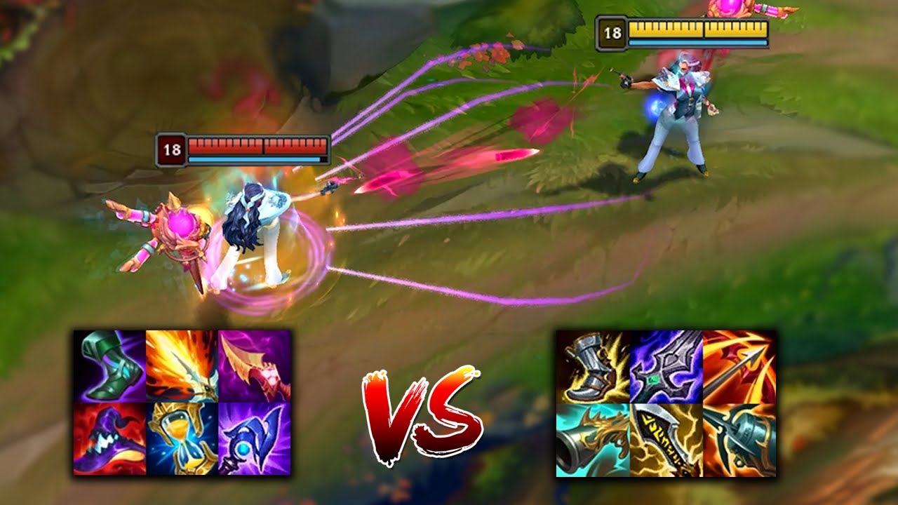 AD Renata Glasc Vs AP Renata Glasc FULL BUILD - Who Is The Best ? - YouTube