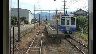 えちぜん鉄道勝山永平寺線 福井→勝山 全区間4K前面展望(福井連続立体交差開業日)