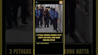 3 PETUGAS BANDARA SOEKARNO HATTA JEMPUT DAN KAWAL HABIB BAHAR BERUJUNG DIPECAT #shortvideo #youtube