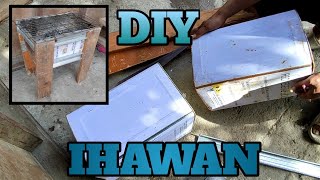 How To Make DIY Ihawan/Barbeque Grill