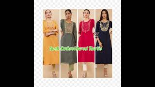 Myntra Kurti Haul - | Soch Embroidered Kurtis | The Dress Show