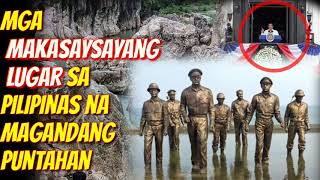 Mga Makasaysayang Lugar sa Pilipinas na Magandang Puntahan | Philippine History | Sissy Lyn Tv