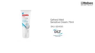 Gehwol Med Sensitive Cream 75ml GEH030