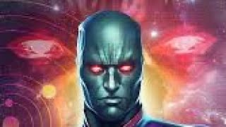 Injustice: Gods Among Us: MARTIAN MANHUNTER Battle Ending