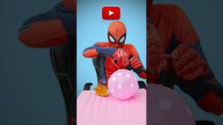 Spider-Man funny video 😂😂😂 Spiderman Best TikTok 2023 part_131 #shorts