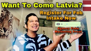Want To Come Latvia 🇱🇻? | Watch This Video | Latvia Feb Intake | Register With Trusted Agencies