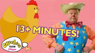 Mr Tumble's Big Song Compilation! 🎵 | 13+ MINUTES! | CBeebies Something Special