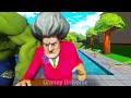 granny and slenderman new secret of love vs sad baby grandpa in granny house