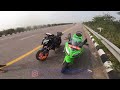 2025 ninja300 vs duke390 gen 3 drag race कौन है segment king ninja300 or duke390