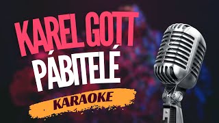 Karaoke - Karel Gott - \