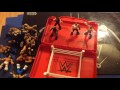 WWE mighty mini series 2 blind bag opening by Darren + WWE mighty mini collection