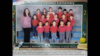 Dr. Americo Paredes Elementary. Wonderful memories throughout the years!