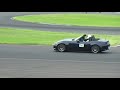 【じぇっと】ndロードスタージムカーナ 2024年ビギナーズジムカーナ in 筑波tc1000 第4戦 決勝2本目 シバタイヤtw280 ビ筑