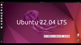 First Look: Ubuntu 22.04 LTS (Jammy Jellyfish)