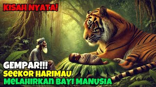 Harimau Melahirkan Bayi Manusia Ditengah Hutan‼️Kakek Wirya Menolong Persalinannya⁉️️