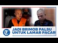 Seorang Pria Nekat Menyamar Menjadi Brimob untuk Lamar Pacarnya, Kini Ditahan Polresta Mamuju