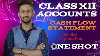 Cash flow statement one shot || Class 12 || Partnership Accounts