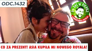 Co za prezent! Asia kupiła mi nowego Royala! Odc.1432