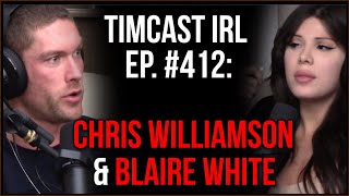Timcast IRL -  RITTENHOUSE NOT GUILTY PARTY W/Blaire White & Chris WIlliamson
