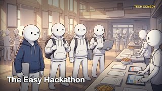 The Hackathon That Was Supposed To Be Easy