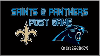 Saints at Panthers Post Game