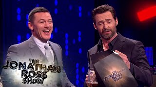 Luke Evans And Hugh Jackman's Gaston Sing Off | The Jonathan Ross Show